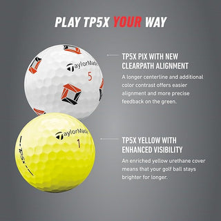 TaylorMade Golf 2024 Golf Balls